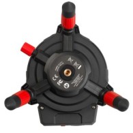 Suport motorizat RCB pt. aliniere lasere, cu telecomanda si suport perete - Sola-71122401
