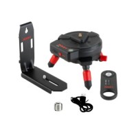 Suport motorizat RCB pt. aliniere lasere, cu telecomanda si suport perete - Sola-71122401