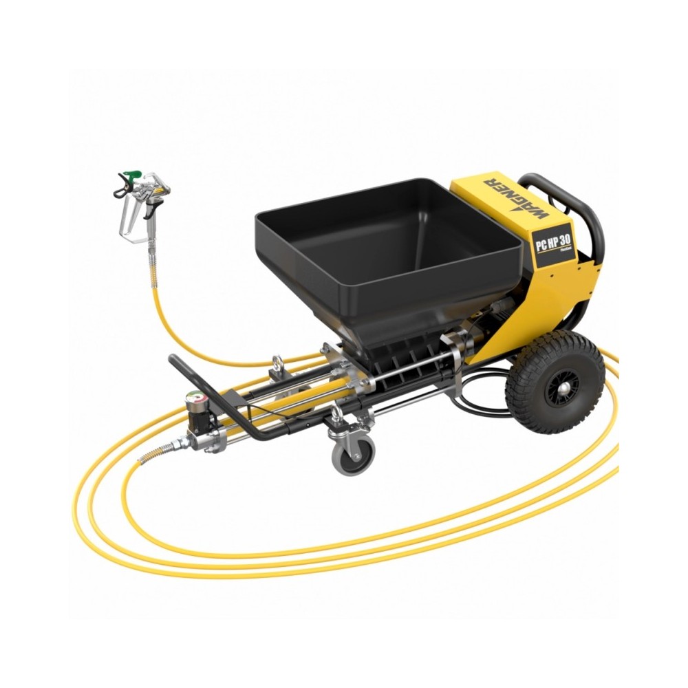 RS Pompa multifunctionala Wagner PlastCoat HP 30 SprayPack 230V debit >10 kg/min