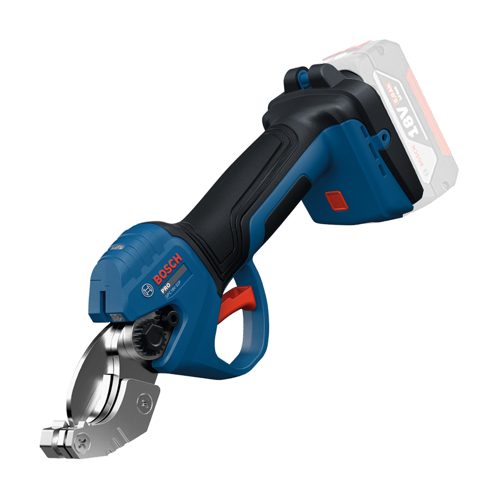 BOSCH PRO GPC 18V-32 P (SOLO) Cleste taiat tevi Li-Ion, 18V, capacitate taiere 32 mm, fara acumulator si incarcator in set