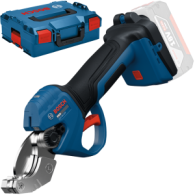 BOSCH PRO GPC 18V-32 P (SOLO) Cleste taiat tevi Li-Ion, 18V, capacitate taiere 32 mm + Valiza L-BOXX, fara acumulator si incarca
