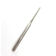 Burghiu freza diamantata, diam 0,8mm, lungime activa 15mm, totala 42mm, coada prindere 2,3mm - DXDY-MPU350W-CD15