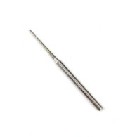 Burghiu freza diamantata, diam 0,8mm, lungime activa 15mm, totala 42mm, coada prindere 2,3mm - DXDY-MPU350W-CD15