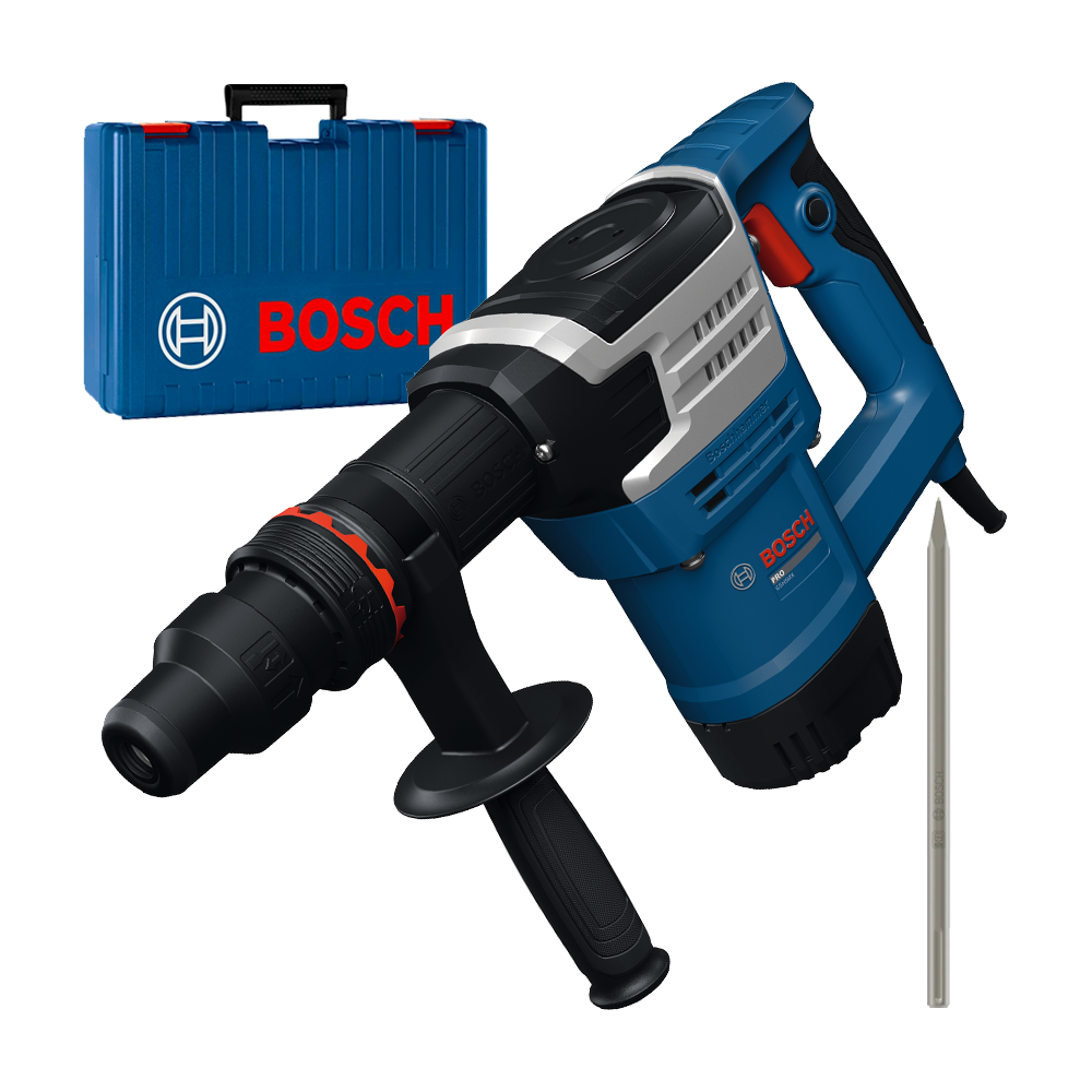BOSCH PRO GSH 5 MX Ciocan demolator SDS-max 1150 W, 7.8 J + spitz