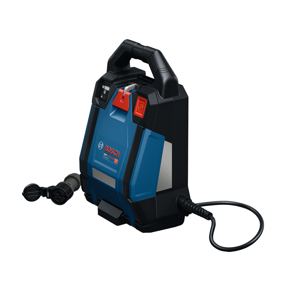 BOSCH GPU18V2DI (SOLO) Vibrator pentru beton Li-Ion, 2x18V, pana la capete de 59 mm, fara acumulator si incarcator in set