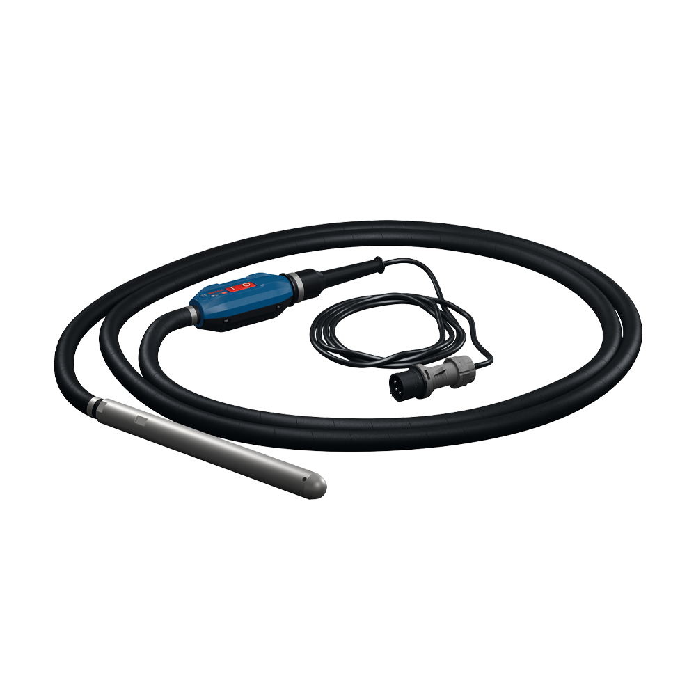 BOSCH GDI 38-500 Cap vibrator pentru beton 5 m, 38 mm