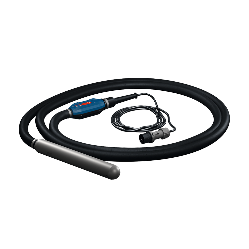 BOSCH GDI 59-500 Cap vibrator pentru beton 5 m, 59 mm