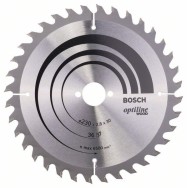 Bosch Panza ferastrau circular Optiline Wood, 230x30x2.8mm, 36T