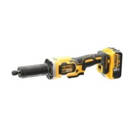 DEWALT DCG426P2-QW Polizor drept Li-Ion, brushless + Valiza + 2x acumulatori Li-Ion, 18V, 5Ah + Incarcator + Valiza