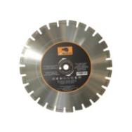 RS Disc Bisonte diamantat segmentat, pentru asfalt, beton proaspat (sapa), beton, Ø 450mm