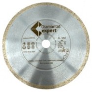 Disc DiamantatExpert pt. Ceramica dura, portelan pt. terase gros - 300x60 (mm) Ultra Premium - DXWD.DKG.300.60