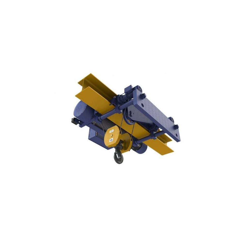 Electropalan MT-308, 3200kg, 13m, LH (viteza 4/1.3 m/min) - Podem-503-1702200-3.2-MT308-H13-V4-4/1-M-LC-52-20/5