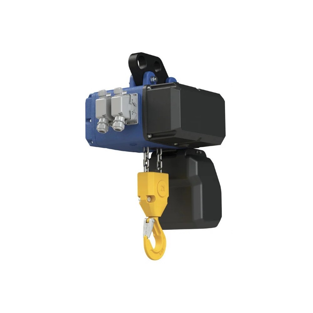 Electropalan CLF3-E, 1000kg, 9m, EB (viteza 8/2 m/min) - Podem-504-1000824-1-CLF3-H9-V8-1/1-M-E-20