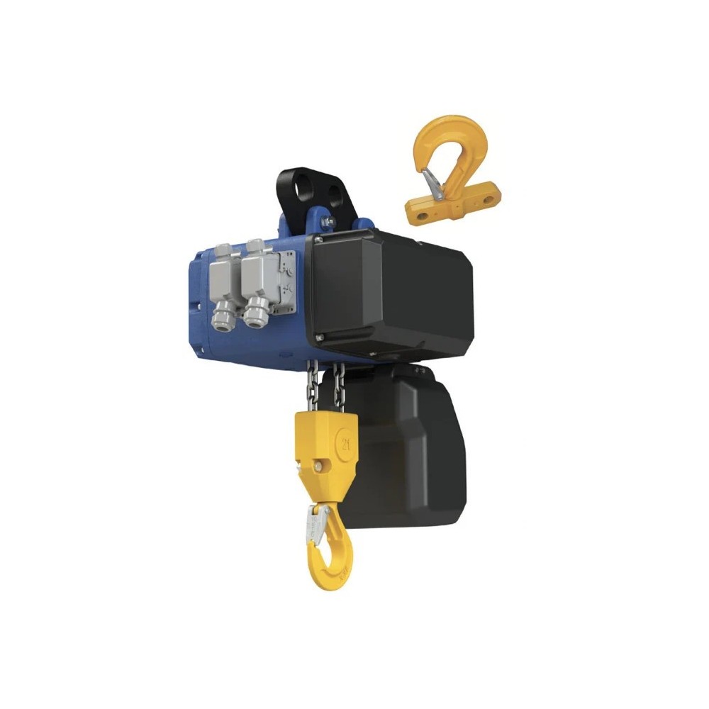 Electropalan CLF3-E, 1000kg, 9m, TH (viteza 8/2 m/min) - Podem-504-1000828-1-CLF3-H9-V8-1/1-M-TH-20