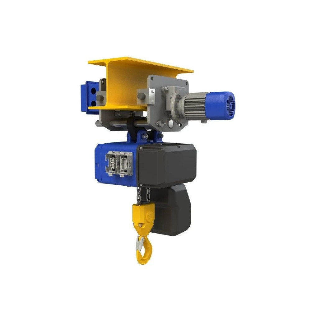 Electropalan CLF3-N, 1000kg, 9m, ET (viteza 8/2 m/min) - Podem-504-1000836-1-CLF3-H9-V8-1/1-M-N-20-20/5-K