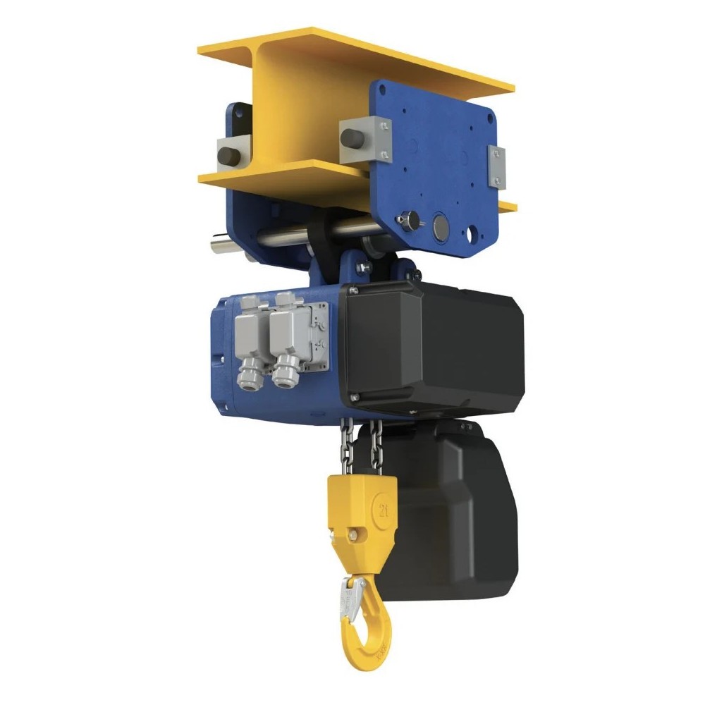 Electropalan CLF3-P, 2000kg, 6m, PT (viteza 4/1 m/min) - Podem-504-1000703-2-CLF3-H6-V4-2/1-M-P-20