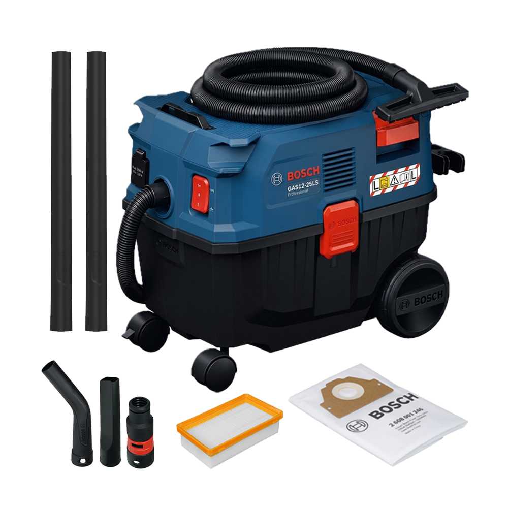 BOSCH GAS12-25LS Aspirator universal 1200 W