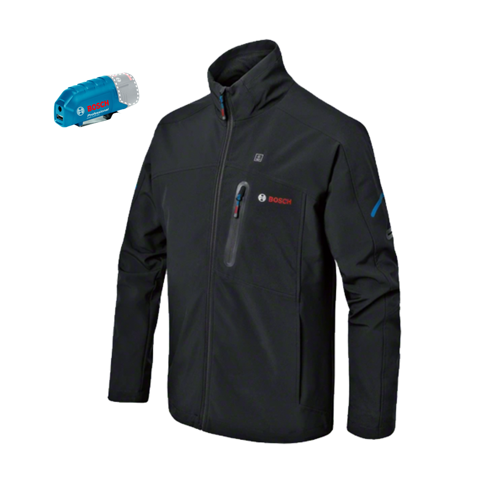 BOSCH GHJ 12+18V XA (SOLO) Jacheta incalzita, fara acumulator in set - marime XL
