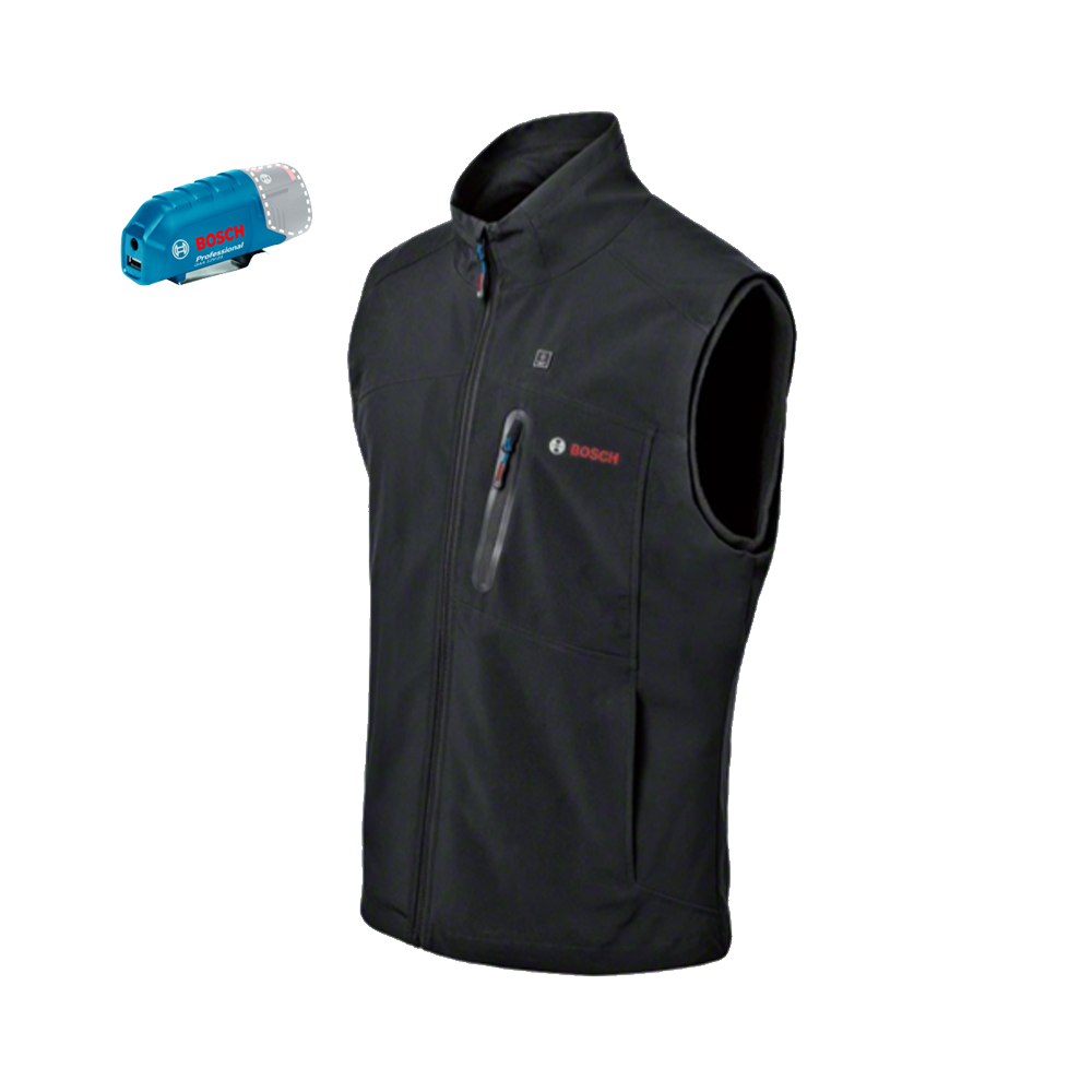 BOSCH GHV 12+18V XA (SOLO) Vesta incalzita, fara acumulator in set - marime M