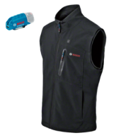 BOSCH GHV 12+18V XA (SOLO) Vesta incalzita, fara acumulator in set - marime L