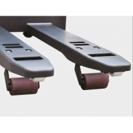 Transpalet electric cu platforma suport pentru utilizator, XILIN CBD20R-II (2.0T, 550X1150mm, Li-Ion)