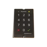 Transpalet electric cu platforma suport pentru utilizator, XILIN CBD20R-II (2.0T, 550X1150mm, Li-Ion)