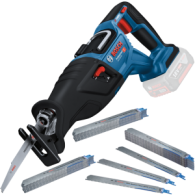 BOSCH GSA 18V-28 (SOLO) Ferastrau sabie Li-Ion, fara acumulator in set + Set 75 panze