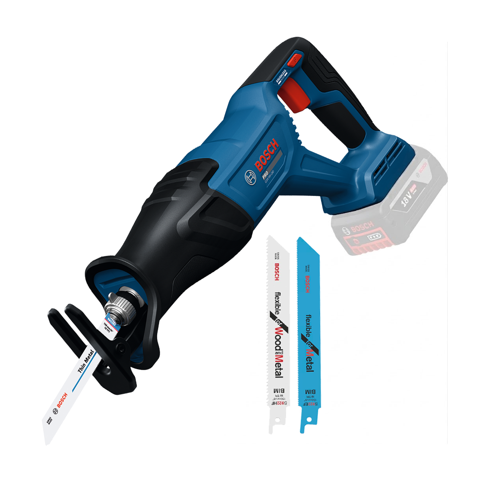 BOSCH GSA18V-280 (SOLO) Ferastrau sabie brushless Li-Ion, fara acumulator si incarcator in set