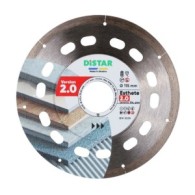 Disc diamantat DiStar Esthete 2.0 ultra-subtire pt. Gresie portelanata, placi ceramice - 125x22.23 (mm) Ultra Premium - DiStar-1