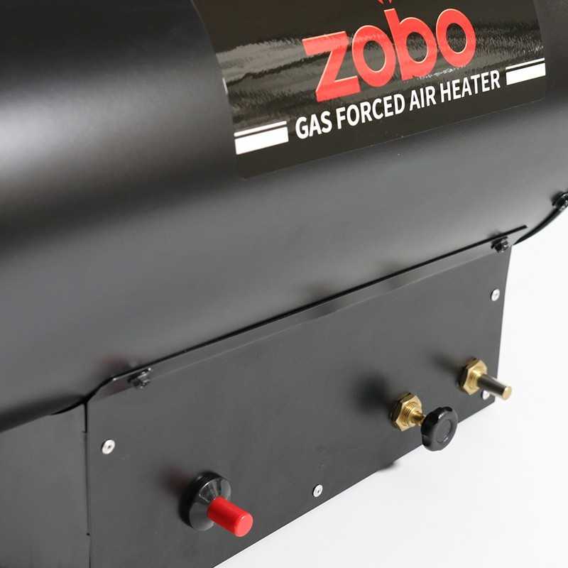 Zobo ZB-G35T aeroterma gaz 12-30kW, 440-600mc