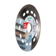 Disc diamantat DiStar Esthete 2.0 ultra-subtire pt. Gresie portelanata, placi ceramice - 125x22.23 (mm) Ultra Premium - DiStar-1