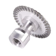 Disc diamantat DiStar LevelCut pentru gresie portelanata, placi dure 60*6mm x M14 Premium - DiStar-80115429032