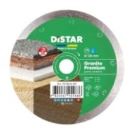 Disc diamantat DiStar Granite pt. Granit, marmura, placi ceramice - 125x22.23 (mm) Premium - DiStar-11315061010
