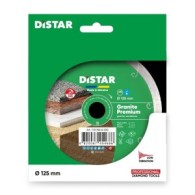 Disc diamantat DiStar Granite pt. Granit, marmura, placi ceramice - 125x22.23 (mm) Premium - DiStar-11315061010
