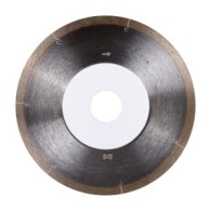 Disc diamantat DiStar Shine ultra-subtire (0.6mm) pt. Gresie portelanata, placi ceramice - 125x22.23 (mm) Super Premium - DiStar