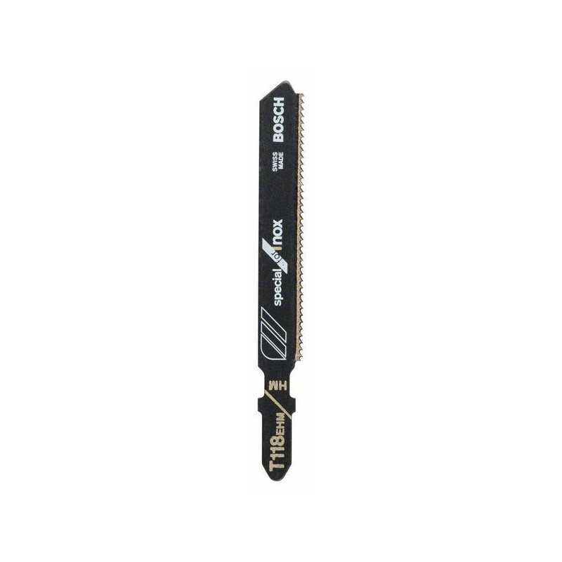 Bosch Set 3 panze ferastrau vertical T 118 EHM Special for Inox, 83mm