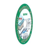 Disc diamantat DiStar MasterCut pt. Gresie portelanata, placi ceramice - 125x22.23 (mm) Premium - DiStar-89568442142