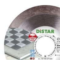 Disc diamantat DiStar Elegant ultra-fin pt. Gresie portelanata, placi glazurate - 101.6x22.23 (mm) Super Premium - DiStar-101150