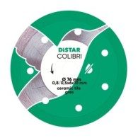 Disc diamantat Colibri subtire pt. mini-polizoare, pt. portelan, 76x0,8x10 (mm) Premium - DiStar-11139053029