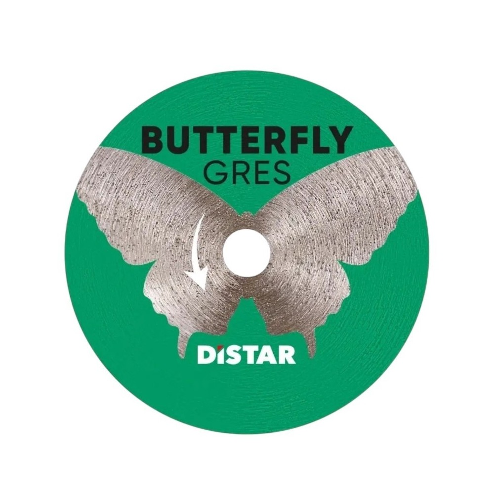 Disc diamantat Butterfly ultra-subtire pt. mini-polizoare, pt. portelan, 45x0,6x5,8 (mm) Premium - DiStar-11133048023