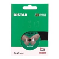 Disc diamantat Butterfly ultra-subtire pt. mini-polizoare, pt. portelan, 45x0,6x5,8 (mm) Premium - DiStar-11133048023