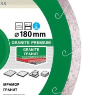 Disc diamantat DiStar Granite Premium pt. Granit, marmura, placi ceramice - 180x25.4 (mm) - DiStar-11320061014