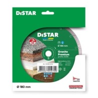 Disc diamantat DiStar Granite Premium pt. Granit, marmura, placi ceramice - 180x25.4 (mm) - DiStar-11320061014