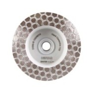 Disc cupa diamantat DiStar DGM pt. slefuiri Placi ceramice dure, diam. 45mm, gran. 60, ax M14 - DiStar-17483524005