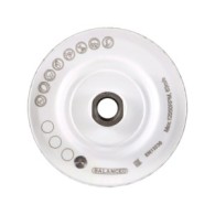Disc cupa diamantat DiStar DGM pt. slefuiri Placi ceramice dure, diam. 45mm, gran. 60, ax M14 - DiStar-17483524005
