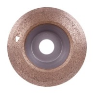 Disc diamantat curbat DiStar SoftEdge pt. slefuiri Granit, placi ceramice, portelan, marmura, diam. 115x22.2mm- DiStar-101704290