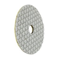 Discheta diamantata flexibila pentru slefuire uscata gresie portelanata, diam. 100mm gran. 100 - DiStar-80115429035