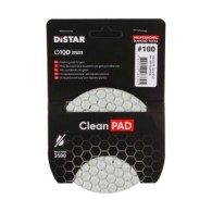 Discheta diamantata flexibila pentru slefuire uscata gresie portelanata, diam. 100mm gran. 100 - DiStar-80115429035