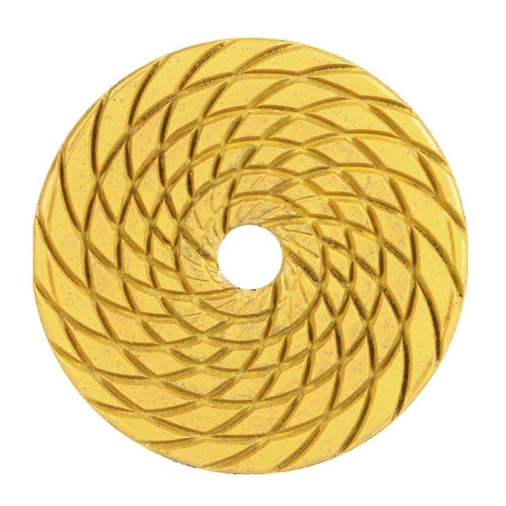 Disc diamantat CoolPAD pentru polisare uscata gresie portelanata, diam. 100mm gran. 30/120 - DiStar-90238082018