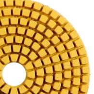 Disc diamantat StandART pentru polisare uscata gresie portelanata, diam. 100mm gran. 120 -DiStar-910278018009